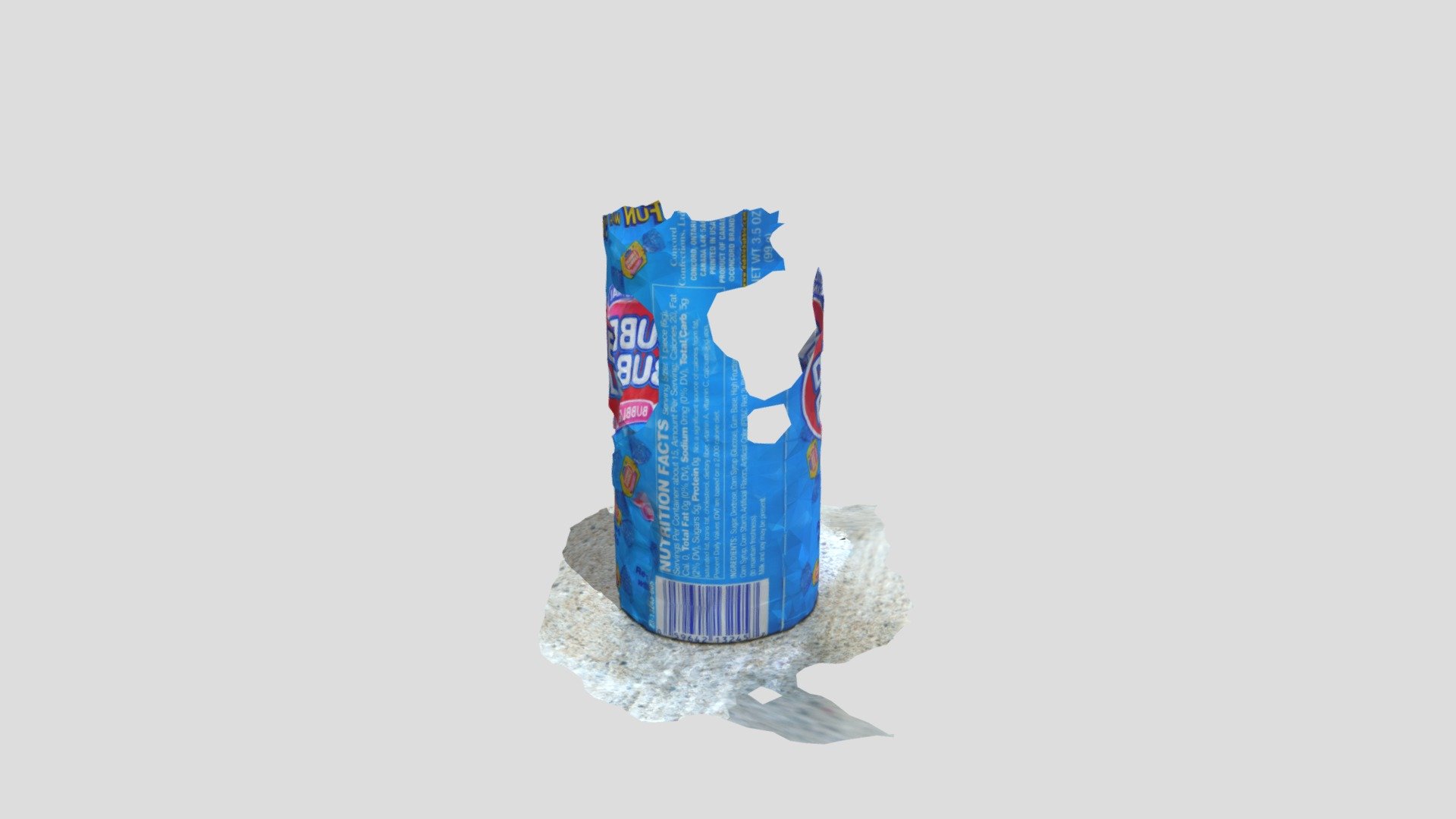 Double Bubble Gum Canister
