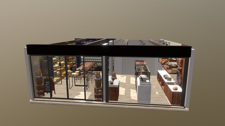 Tienda Carranco 02 version 1 3D Model