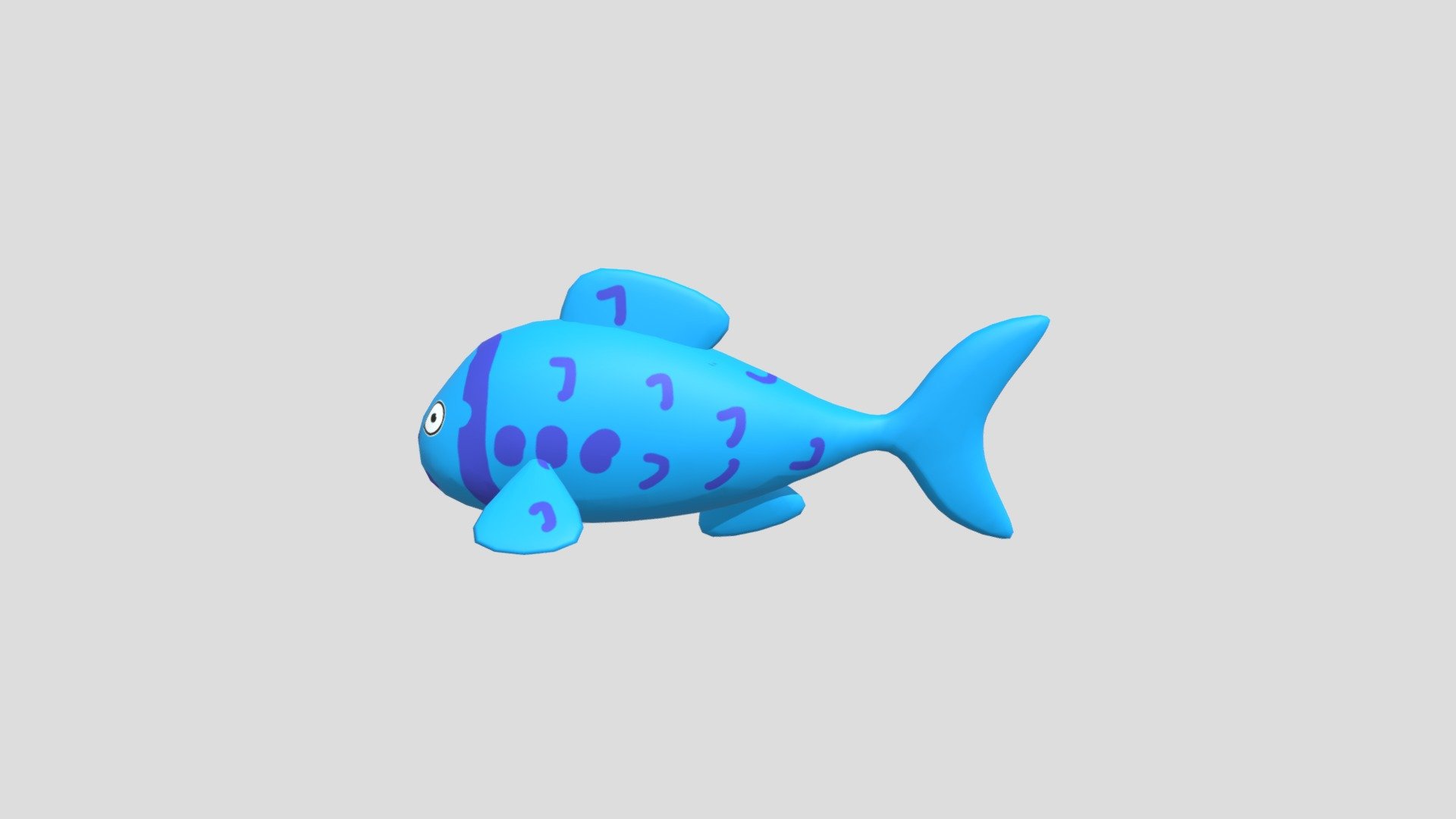 Fish - Download Free 3D model by Coperminejrjr [4dc6297] - Sketchfab