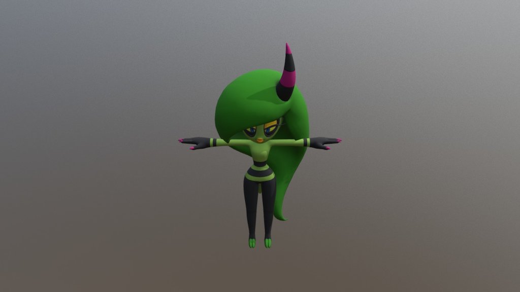 Sonic Lost World - Zeena