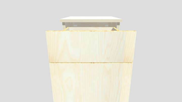 Cabinet 3D Model