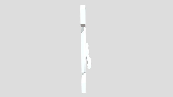Doors Backdoors Timer Lever!! 3D Model
