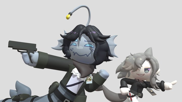 Comission - Laistian 3D Model