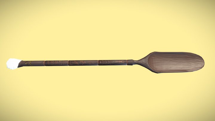 Big Spoon 3D Model