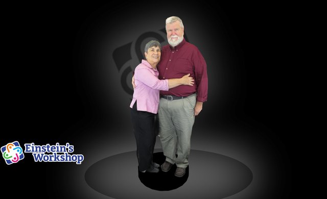 Couple 3D Model