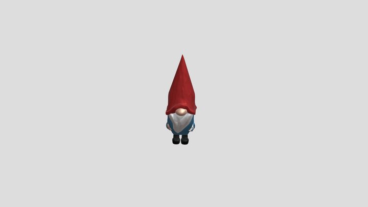 Gnome (Gnomus Eggington) 3D Model