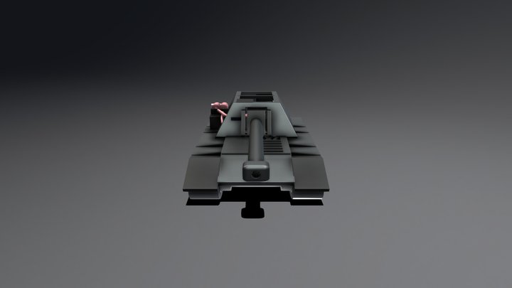 SU 85VA (fiction) – Modèle 3D gratuit STL