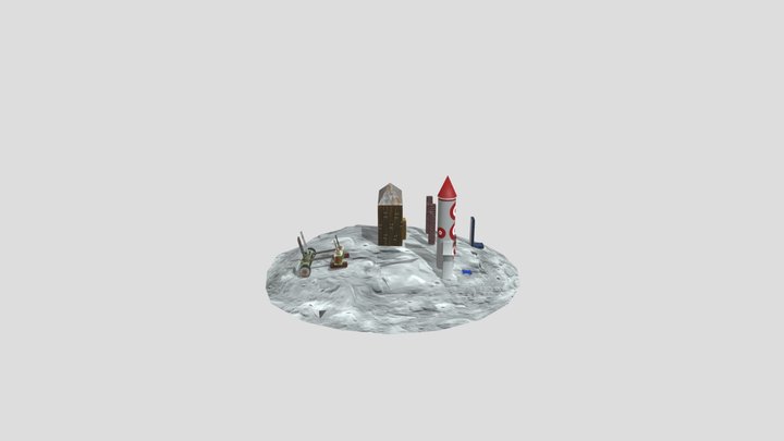 diorama 3D Model