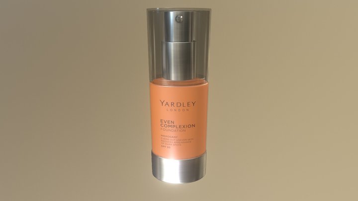 Yardley 3D Model