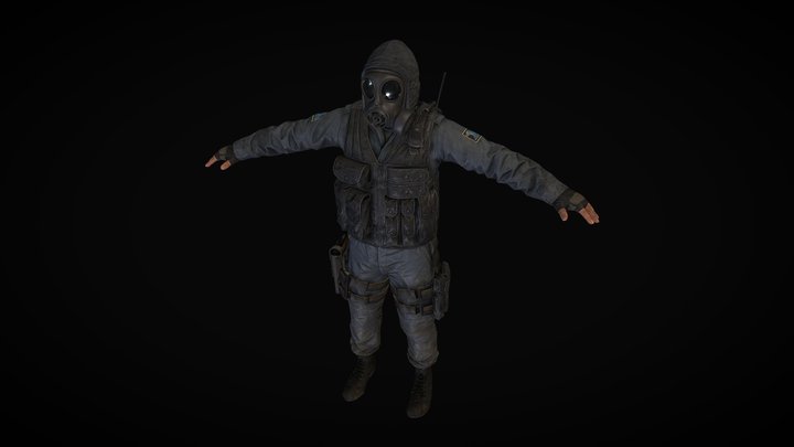 Merc 3D Model