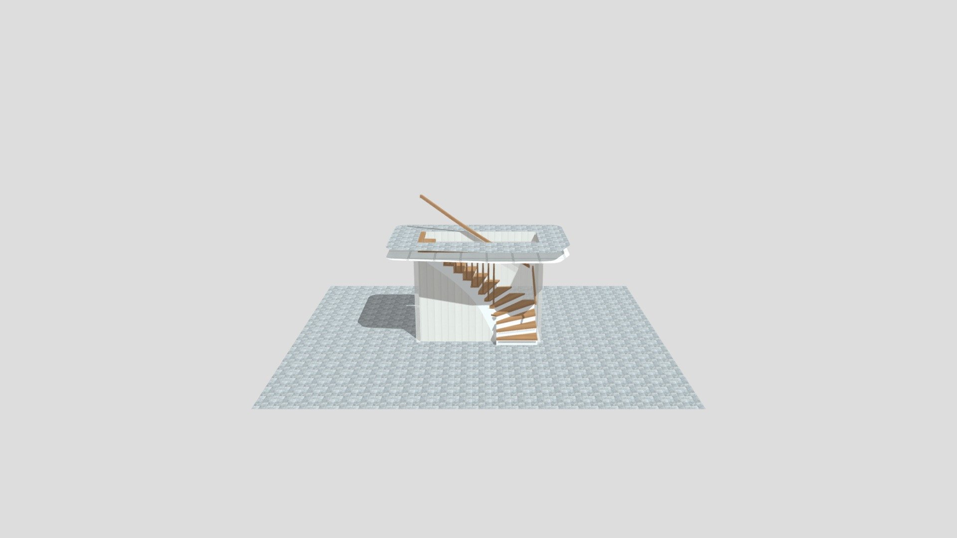 L-trappa - 3D model by Snickeri Stark (@MartinStark) [4dc83dd] - Sketchfab