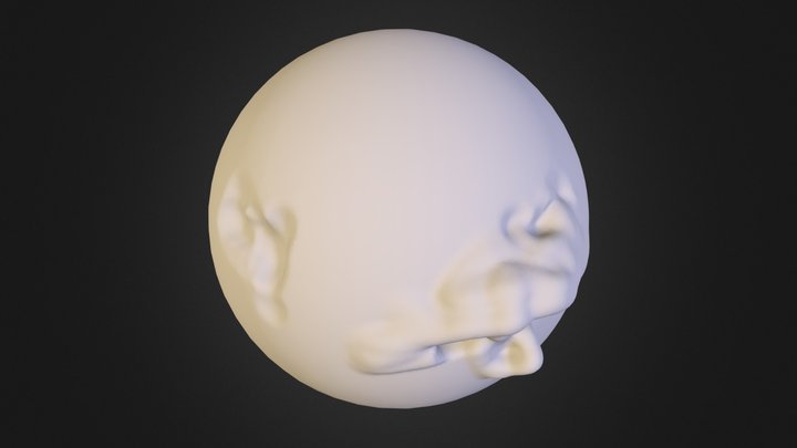 blob 3D Model