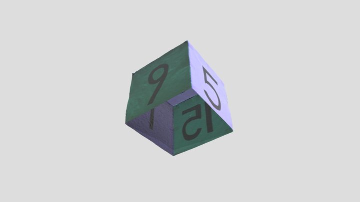 Mystery Cube v2 3D Model