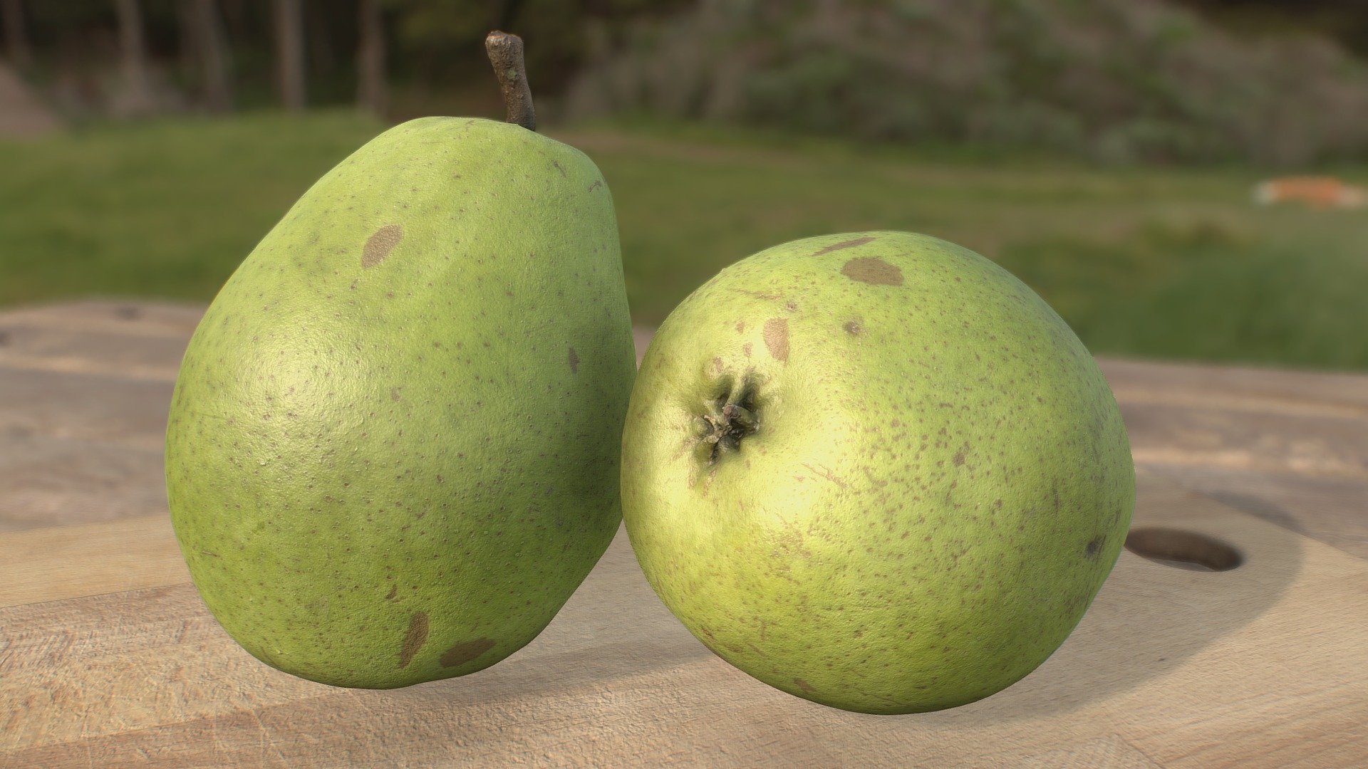 Green Pear