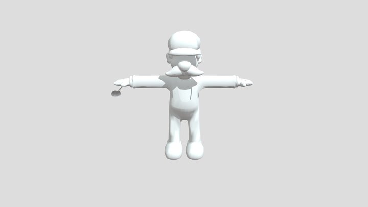Mario_ Madness_ Models 3D Model
