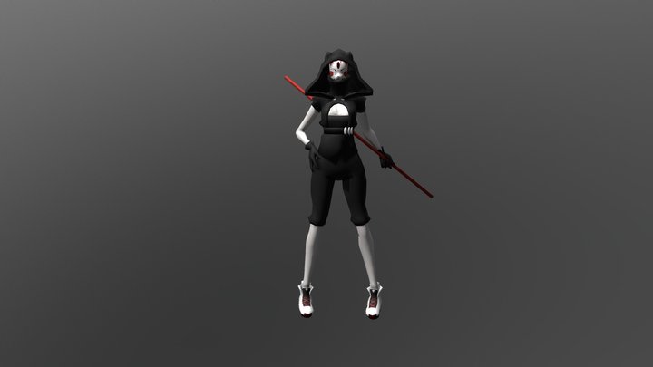 fox 3D Model