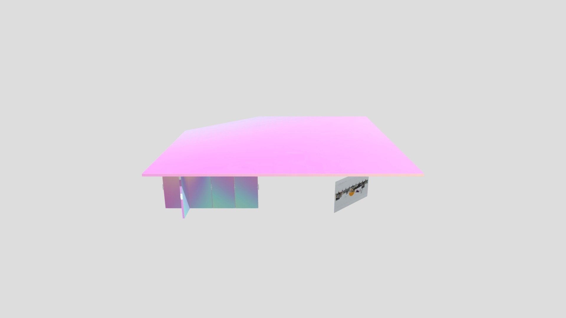 06 INDA Y3 D23 Paul Punpun Texture model