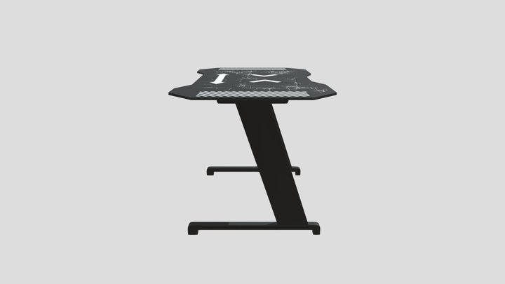 Desk 3D Model