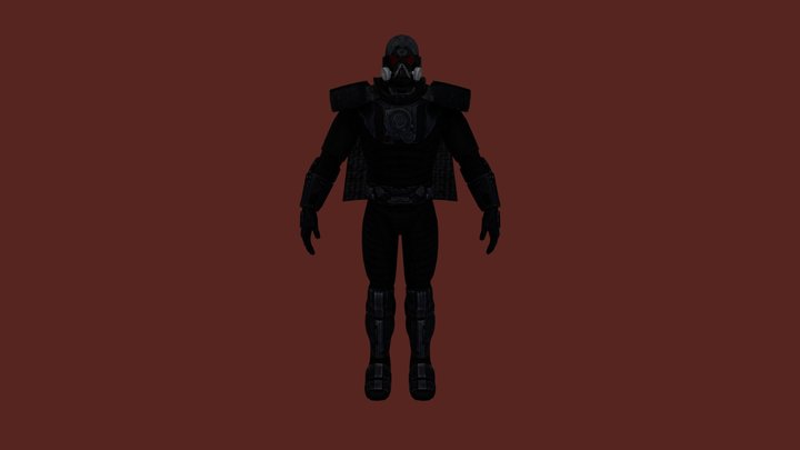 Lord MauLer Budget Edition 3D Model