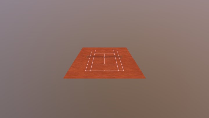 Mouratoglou_academy_point1_receveur 3D Model