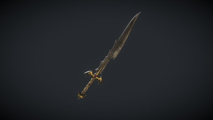 Sword 3D Model