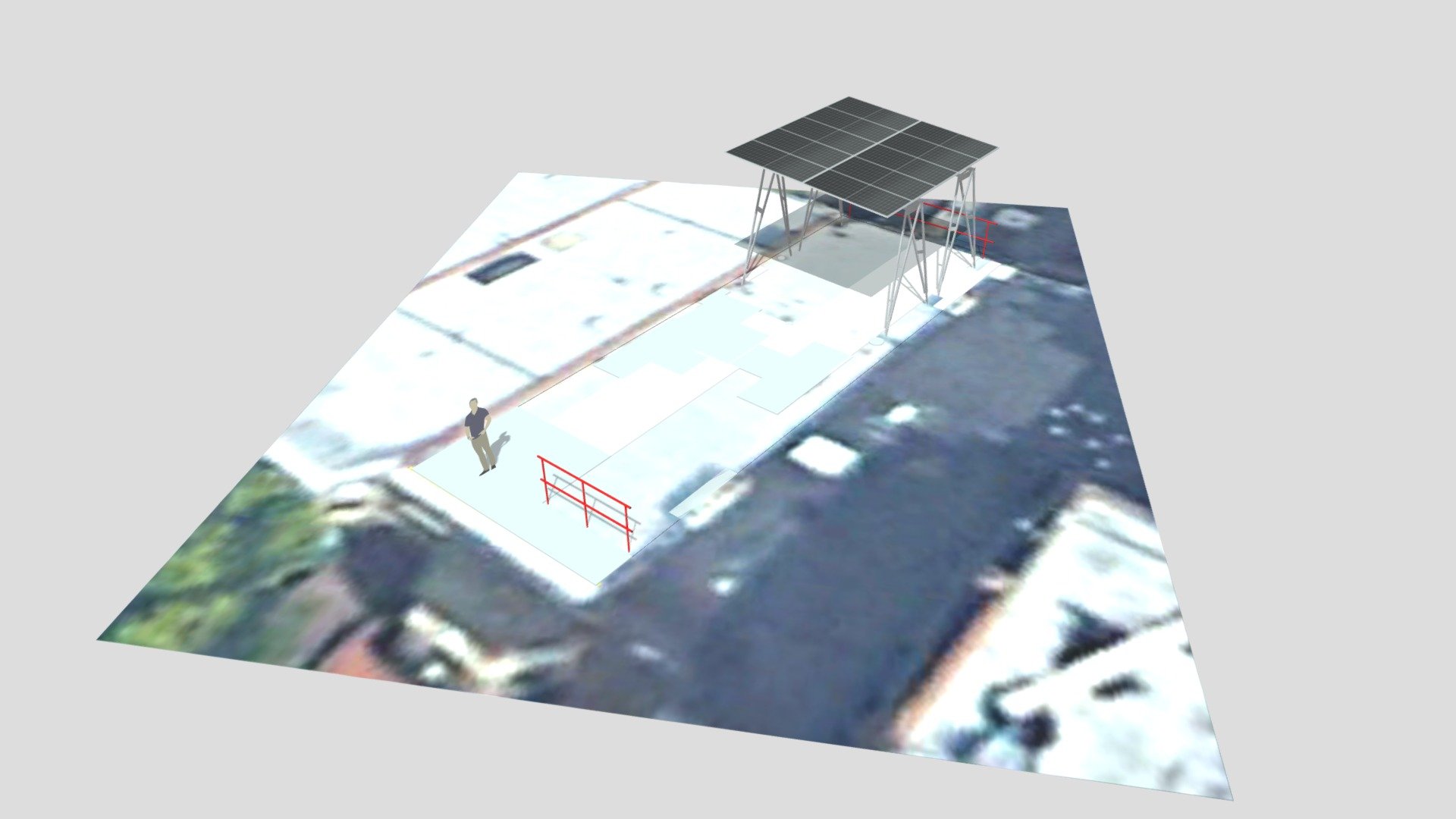 505 W 173rd St 10 Mod Canopy AQ - 3D model by brooklynsolarworks ...
