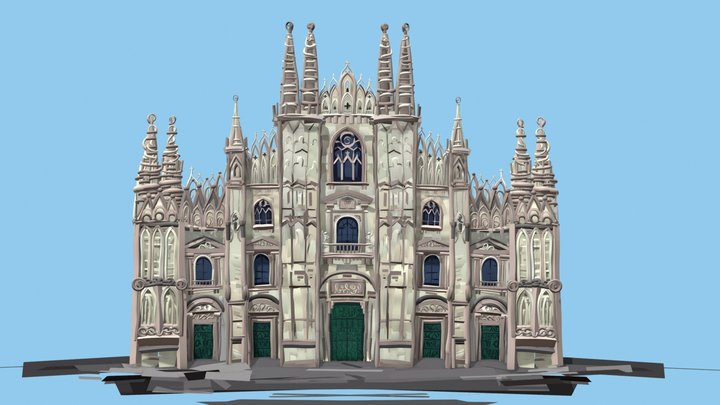 Duomo di Milano 3D Model