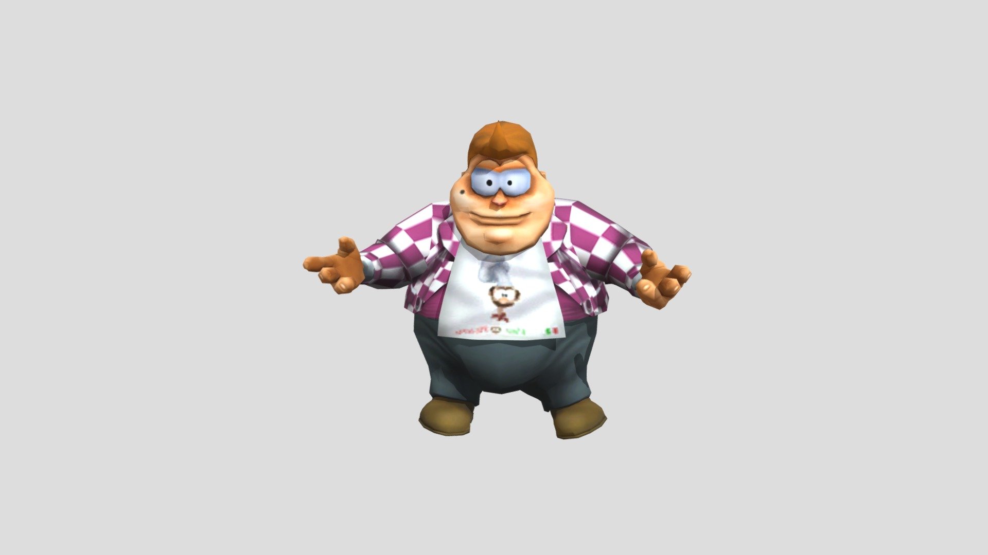 Eddie Gourmand add gmod - Download Free 3D model by Fandroid and melody ...