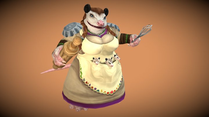 Elara Maplestrike 3D Model