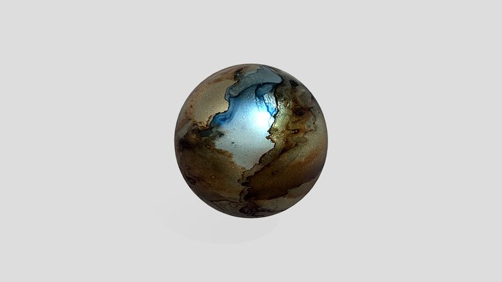 Metasphere V 3D Model
