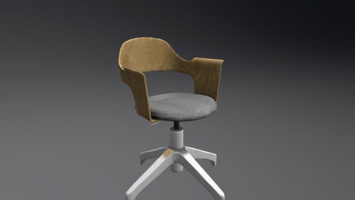 FJALLBERGET Chair 3D Model