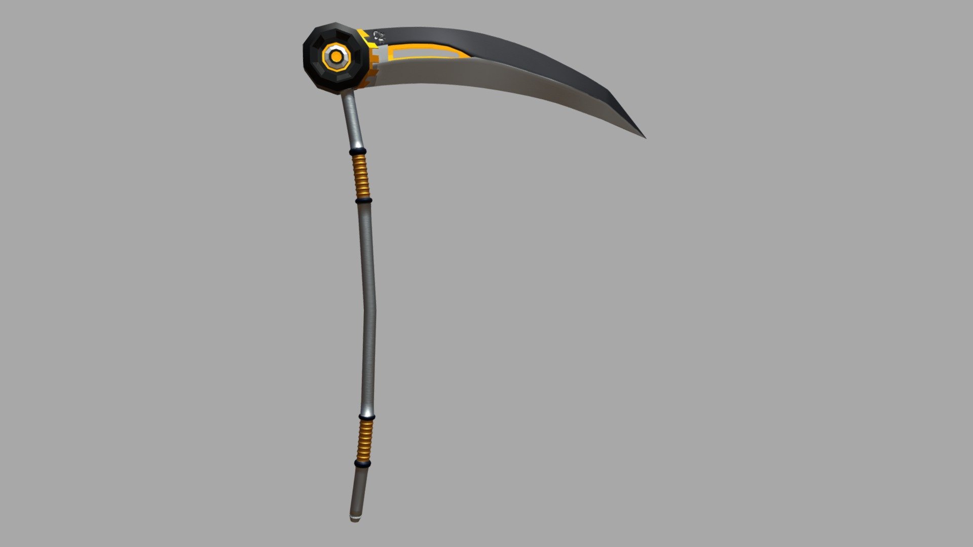 Futuristic Scythe