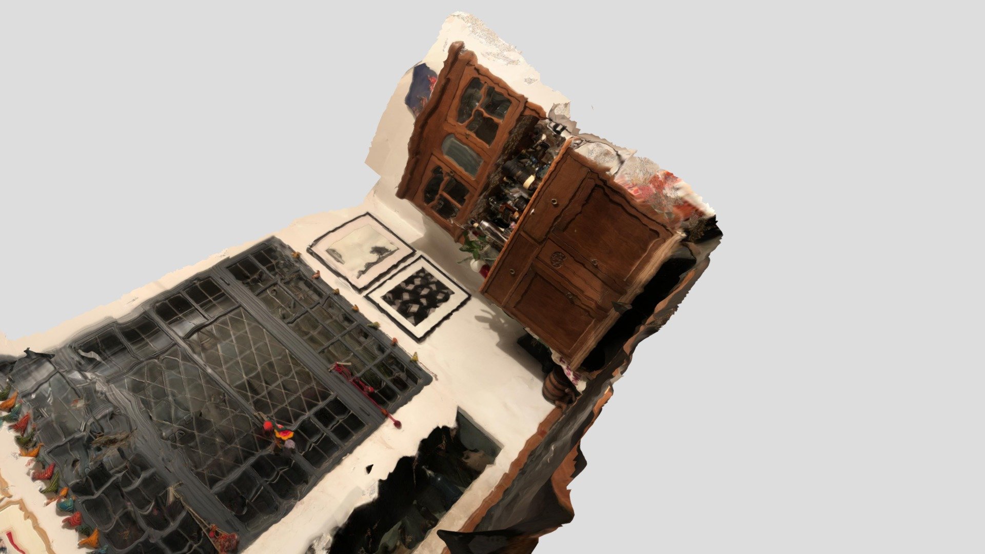 Migrandioso reconstrucción 3D