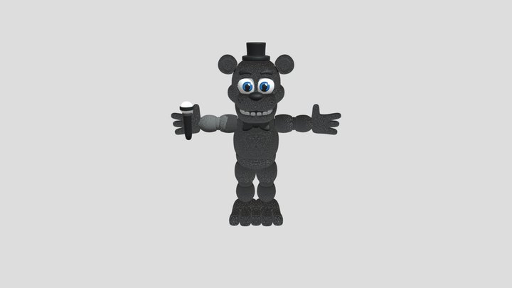 Freddy Fazbear – Modello 3D gratuito STL