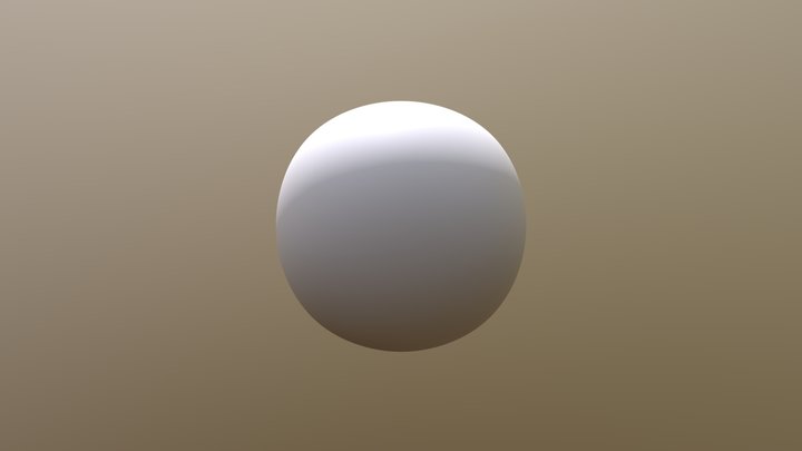 My model 3D Model