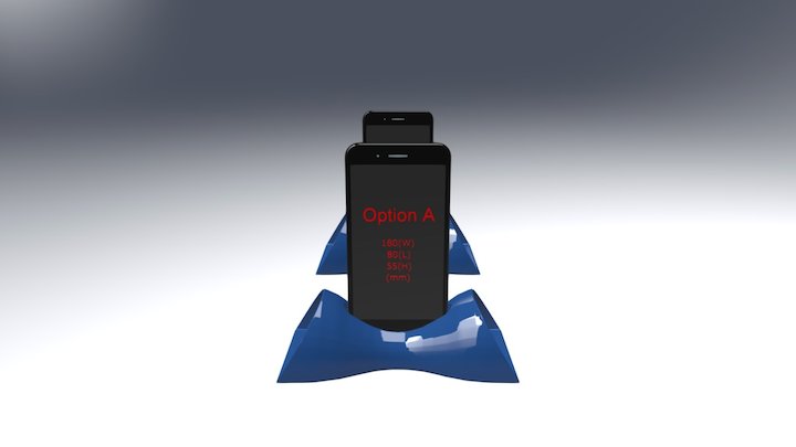 170525 OptionA&OptionB(models with IPhone7 plus) 3D Model