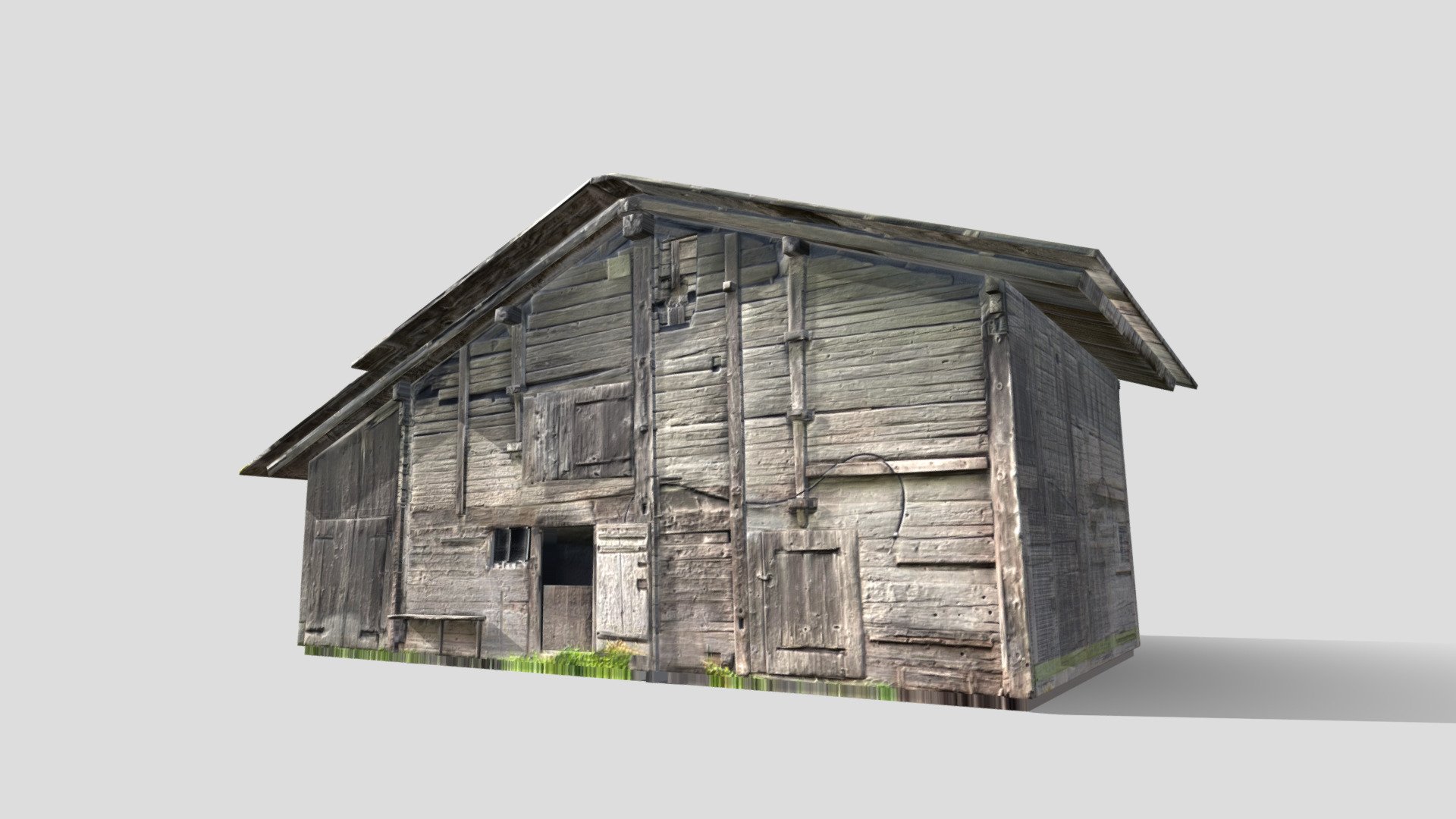 Shed in Valais
