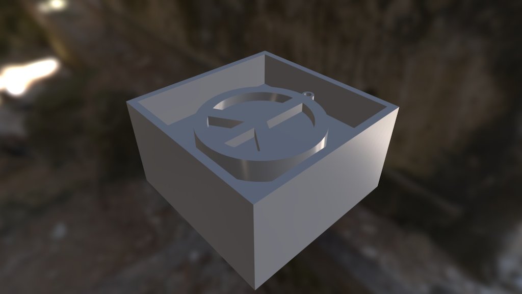Peace locket - 3D model by Athif [4dcc4b9] - Sketchfab