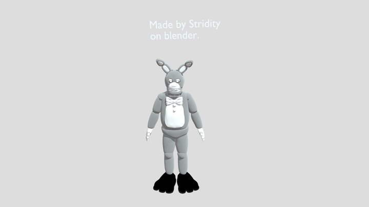 Movie fixed springbonnie 3D Model