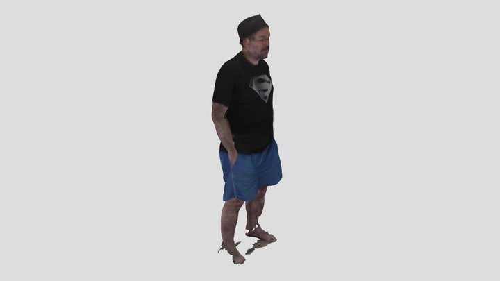 Yah 3D Model