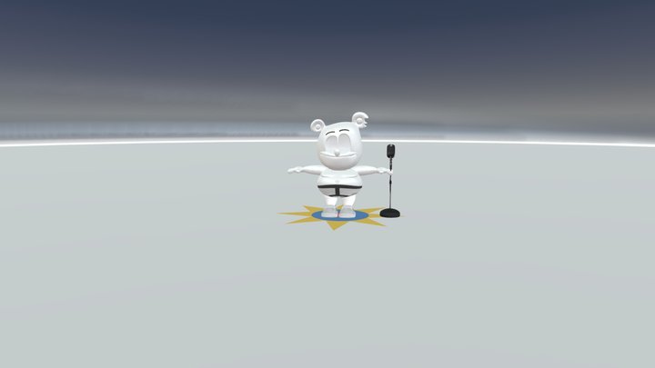 The Gummy Bear Song Remake Map 3D Model