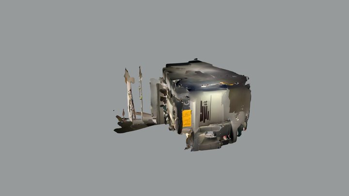 Darkroom 3D Model
