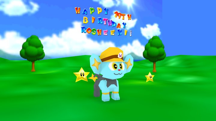 Shinx64 Uploadver 3D Model