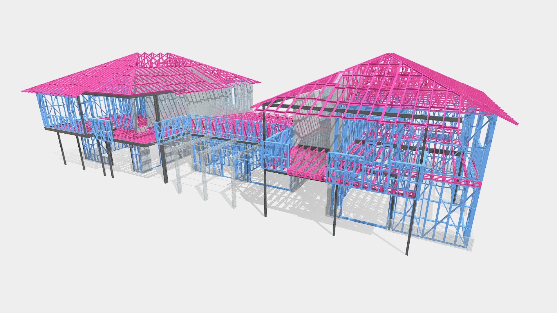 McNab - Haven House - 3D model by Tuff Truss & Frames (@tufftruss ...