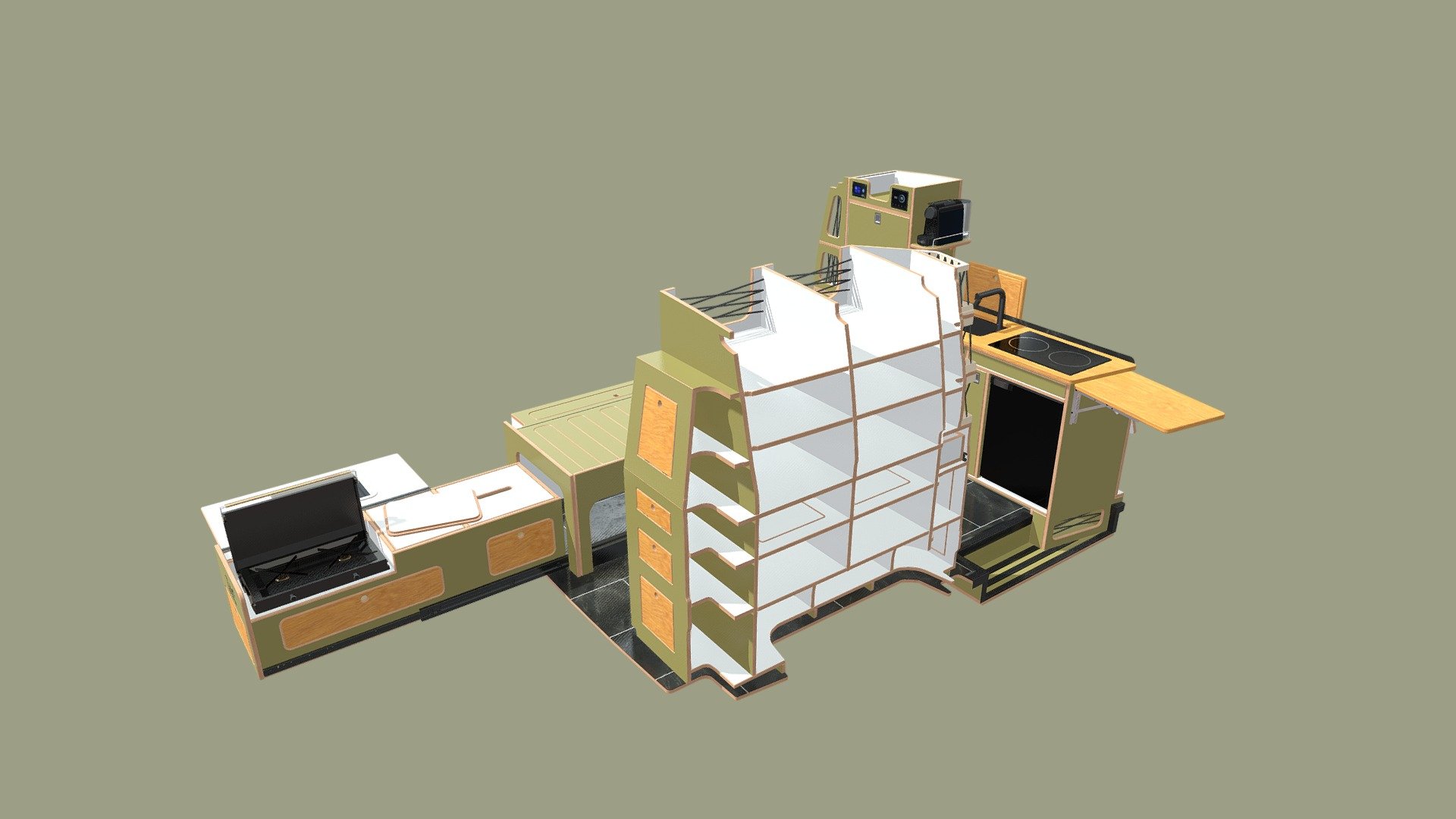 OverLand_01 — Sketchfab embed 3D viewer
