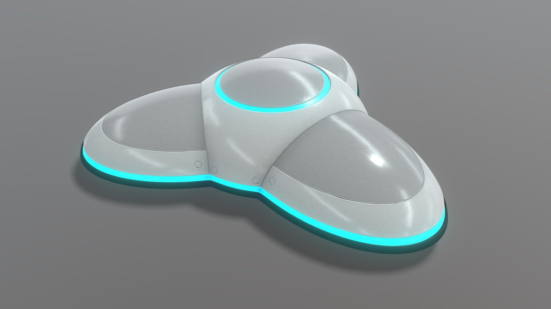 SciFi floor sweeper drone.