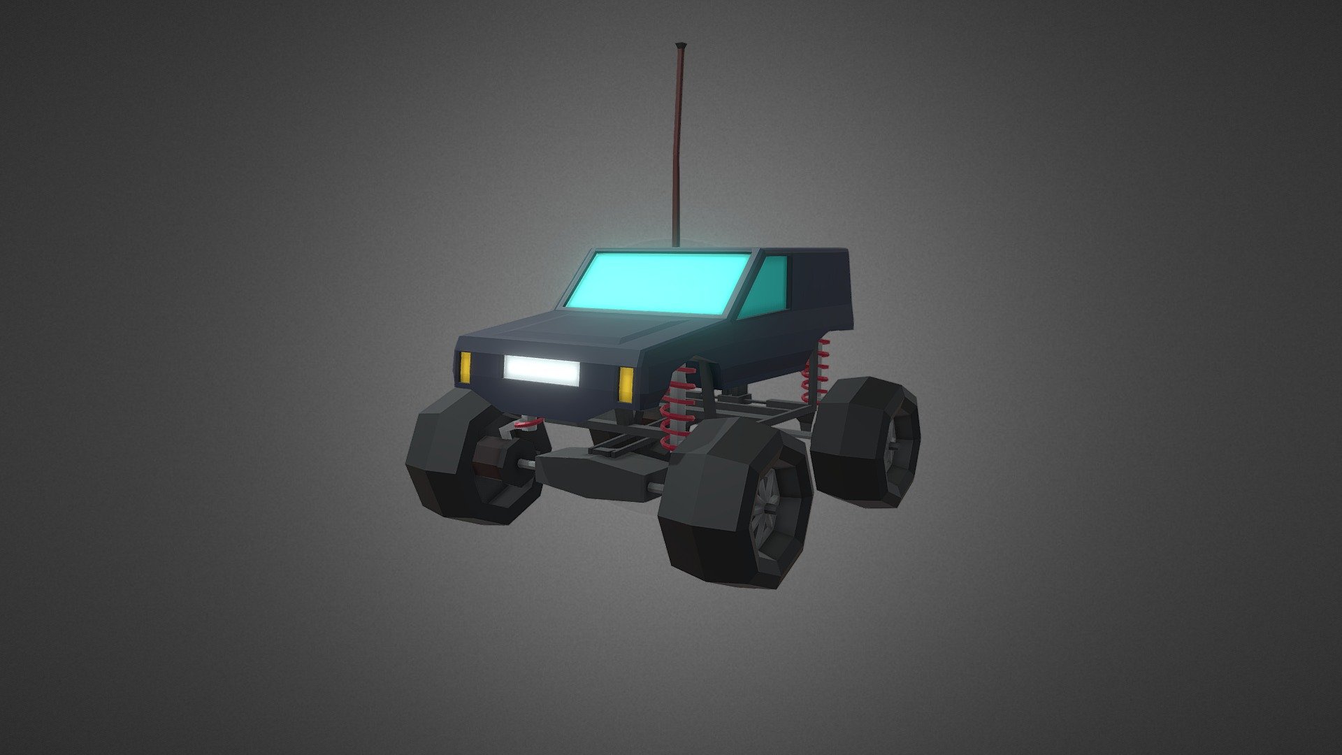 Toy Car Download Free 3D model by Low Poly Models