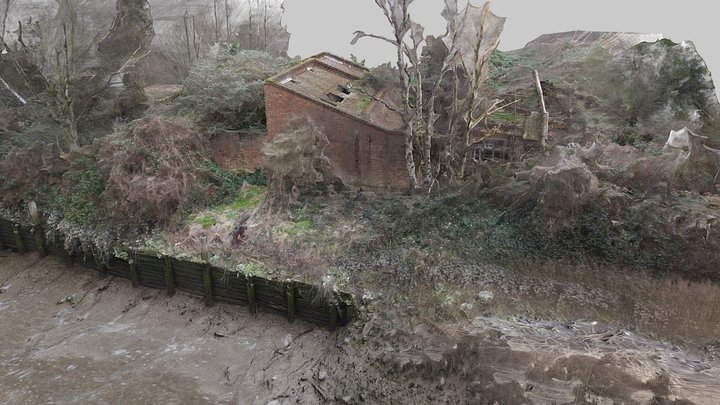 Channelsea Island Ruins – Modelo 3D gratuito STL