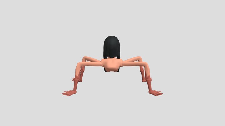 Momo 3D Model