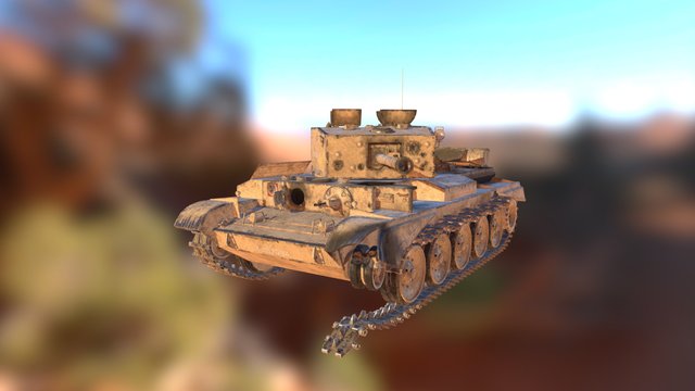 Cromwell 3D Model
